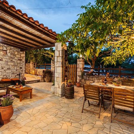 Petalidi Olive Garden Stone House Near The Beach Ngoại thất bức ảnh