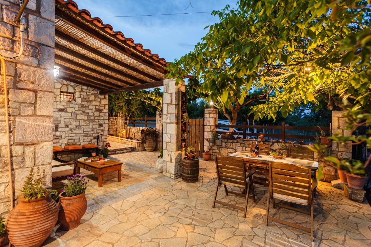 Petalidi Olive Garden Stone House Near The Beach Ngoại thất bức ảnh
