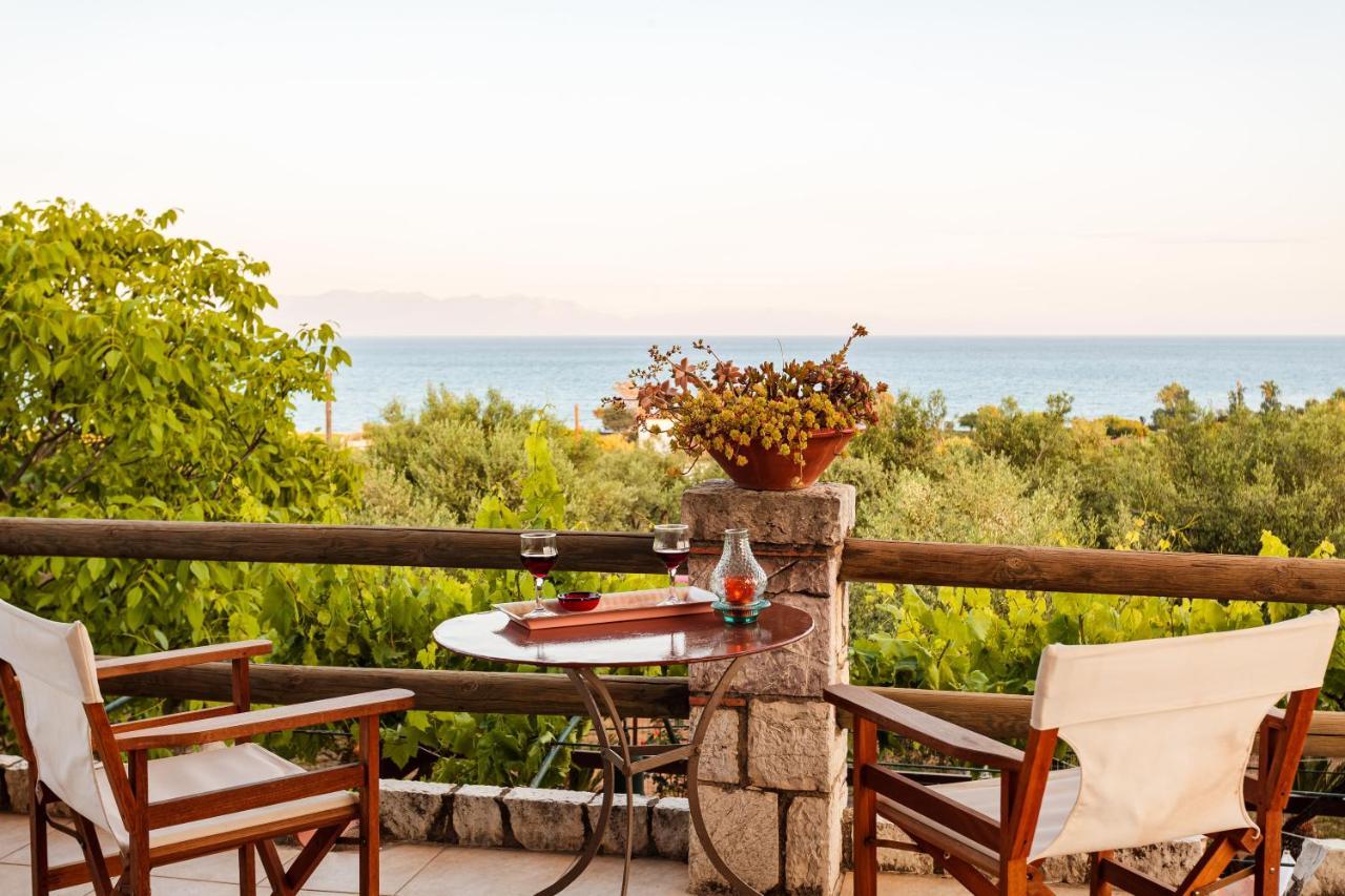 Petalidi Olive Garden Stone House Near The Beach Ngoại thất bức ảnh
