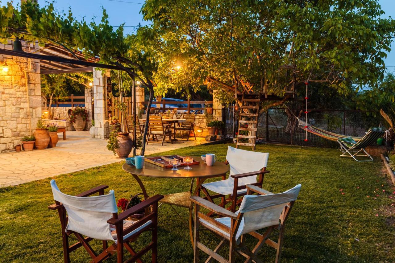 Petalidi Olive Garden Stone House Near The Beach Ngoại thất bức ảnh