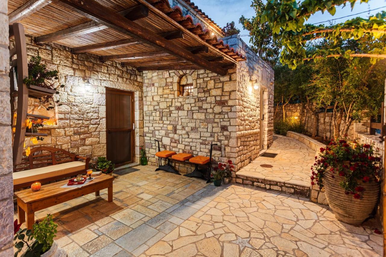 Petalidi Olive Garden Stone House Near The Beach Ngoại thất bức ảnh