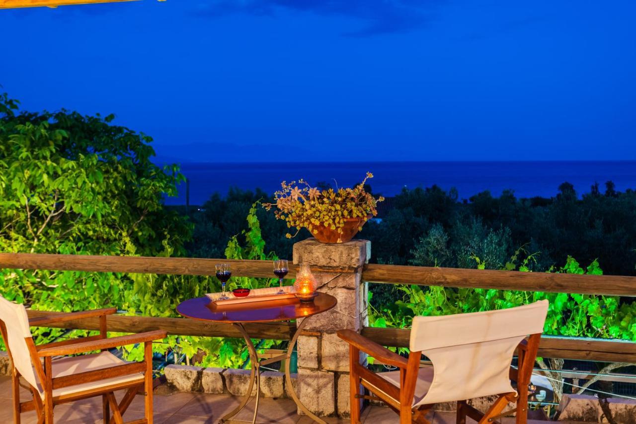 Petalidi Olive Garden Stone House Near The Beach Ngoại thất bức ảnh