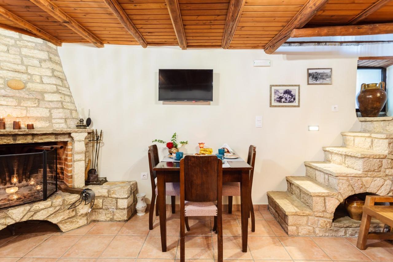 Petalidi Olive Garden Stone House Near The Beach Ngoại thất bức ảnh