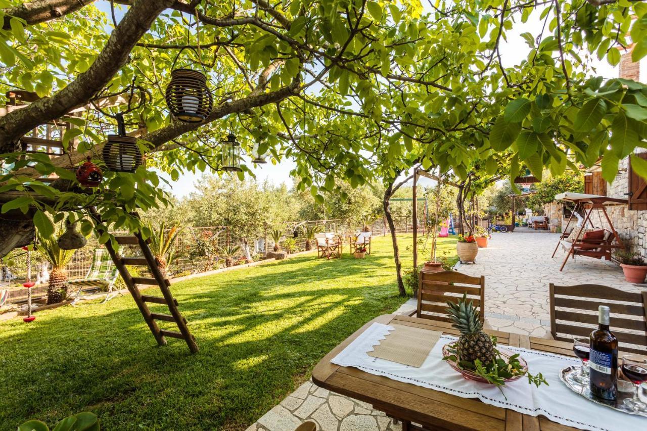 Petalidi Olive Garden Stone House Near The Beach Ngoại thất bức ảnh