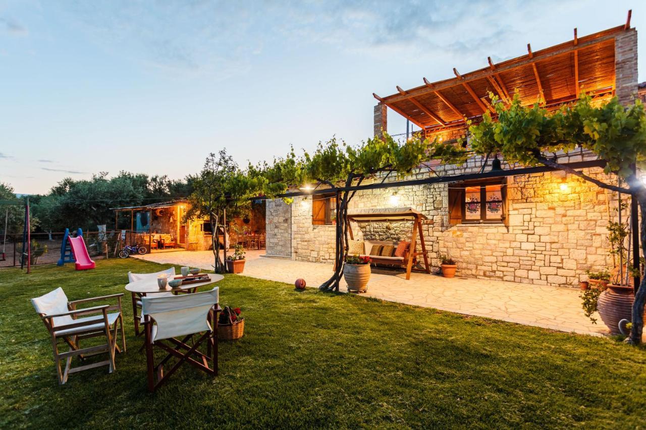 Petalidi Olive Garden Stone House Near The Beach Ngoại thất bức ảnh