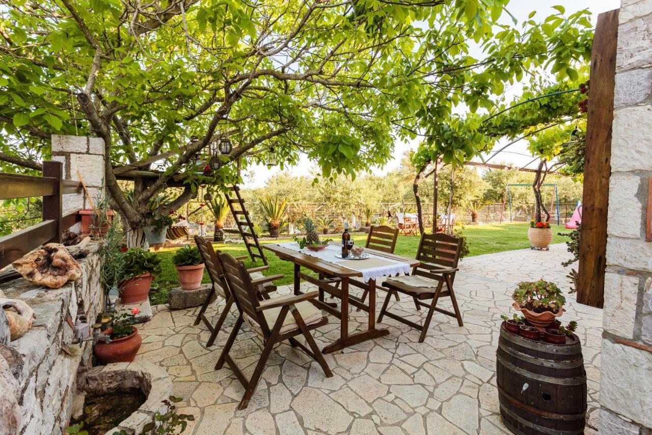 Petalidi Olive Garden Stone House Near The Beach Ngoại thất bức ảnh