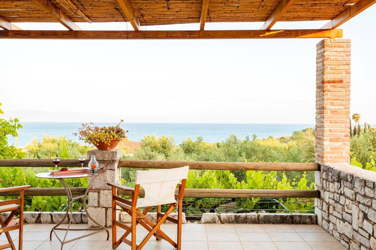 Petalidi Olive Garden Stone House Near The Beach Ngoại thất bức ảnh