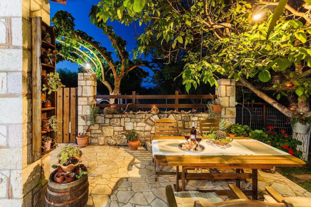 Petalidi Olive Garden Stone House Near The Beach Ngoại thất bức ảnh