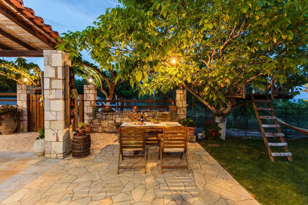 Petalidi Olive Garden Stone House Near The Beach Ngoại thất bức ảnh