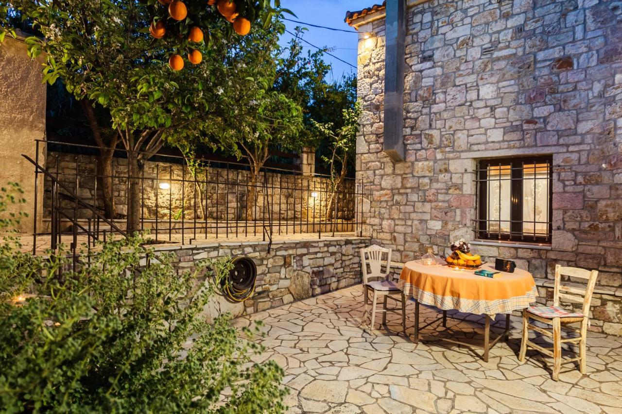 Petalidi Olive Garden Stone House Near The Beach Ngoại thất bức ảnh