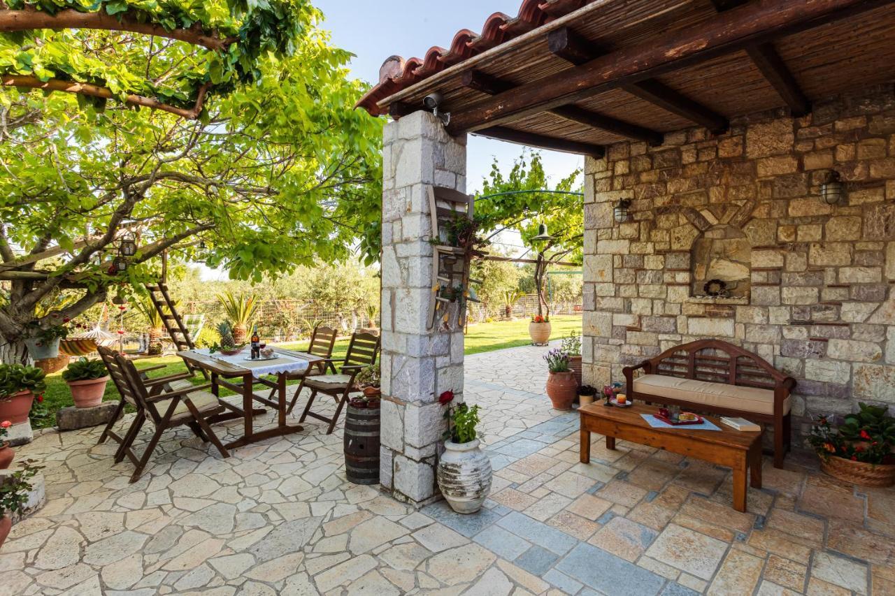 Petalidi Olive Garden Stone House Near The Beach Ngoại thất bức ảnh