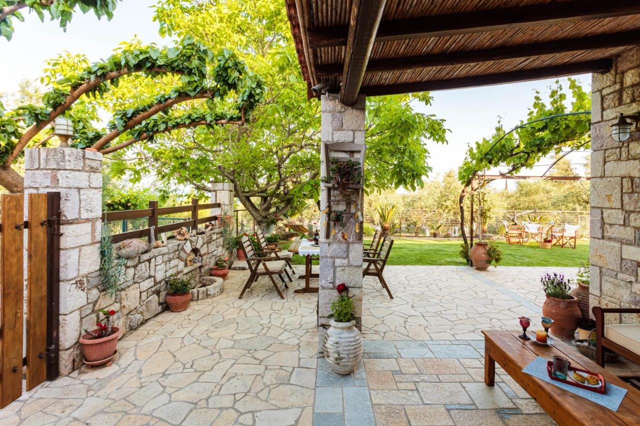 Petalidi Olive Garden Stone House Near The Beach Ngoại thất bức ảnh