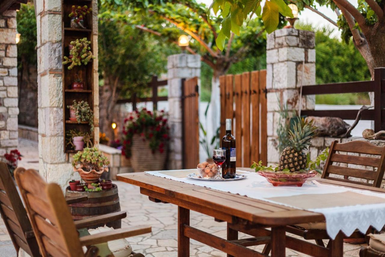 Petalidi Olive Garden Stone House Near The Beach Ngoại thất bức ảnh